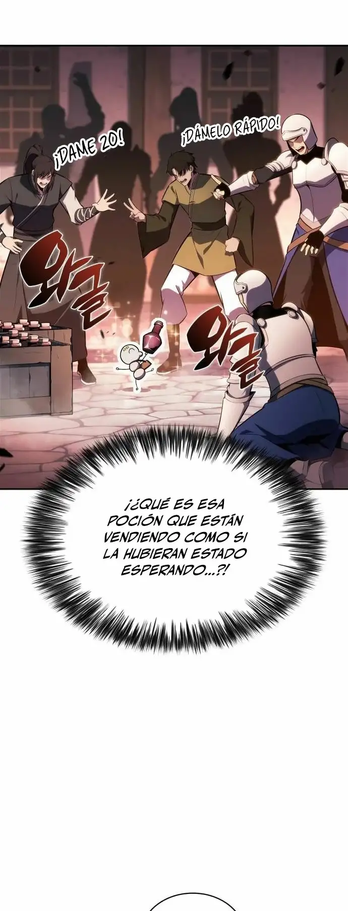 Read Novato Solo a Nivel Maximo ES Manga Online