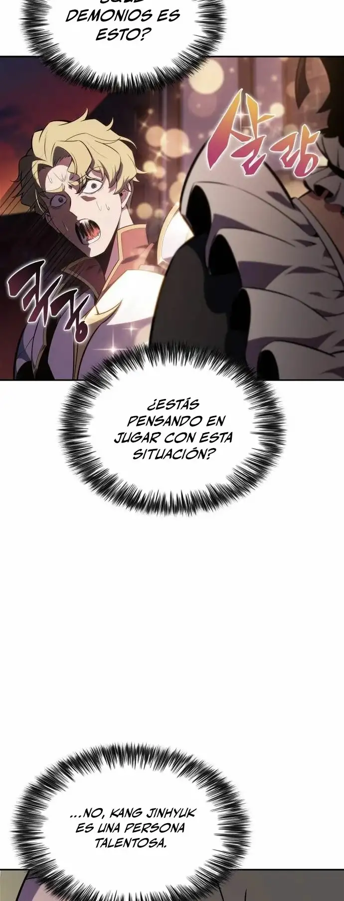 Read Novato Solo a Nivel Maximo ES Manga Online