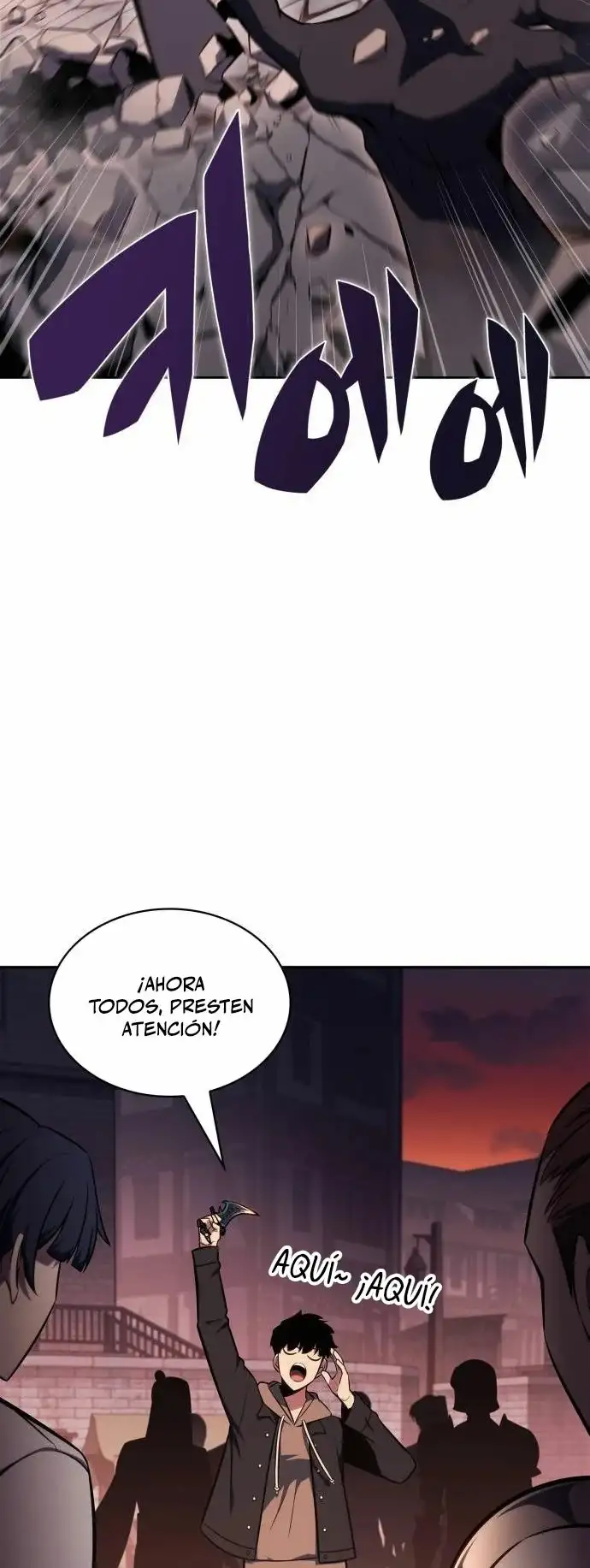 Read Novato Solo a Nivel Maximo ES Manga Online
