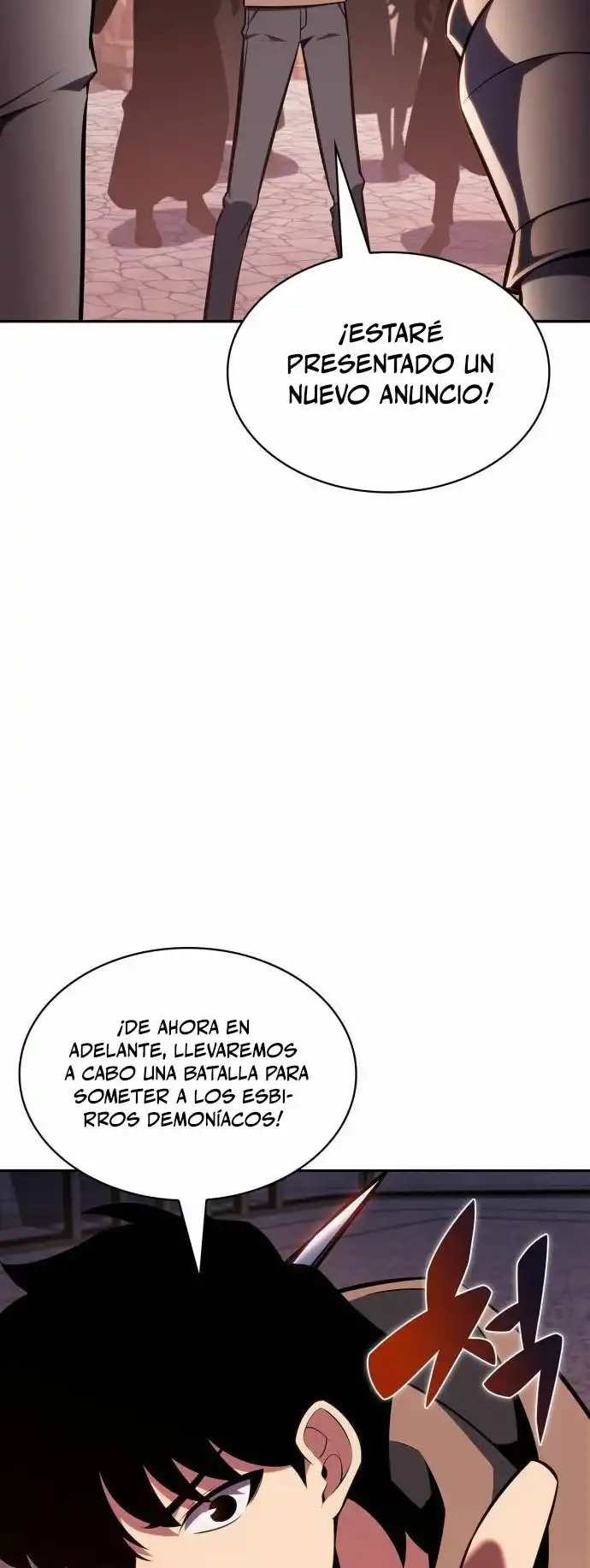 Read Novato Solo a Nivel Maximo ES Manga Online