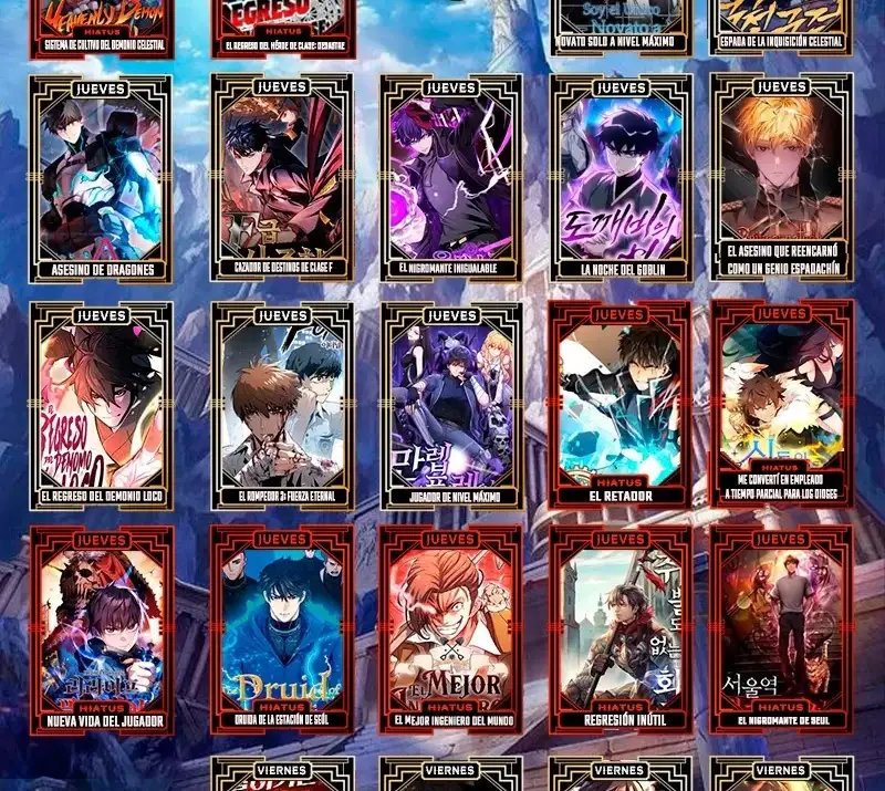 Read Novato Solo a Nivel Maximo ES Manga Online