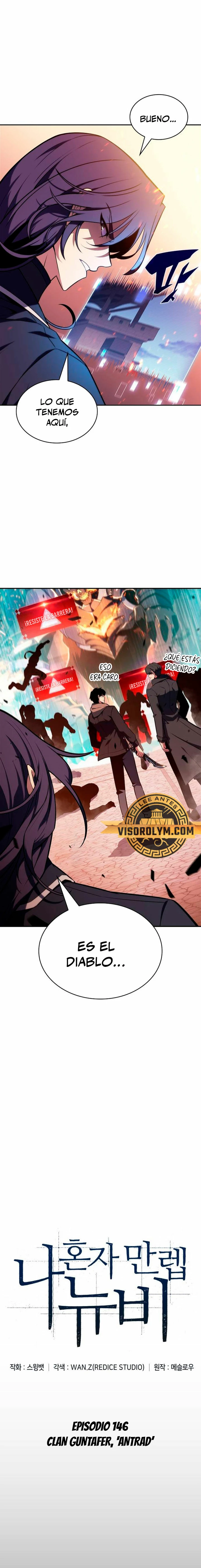 Read Novato Solo a Nivel Maximo ES Manga Online