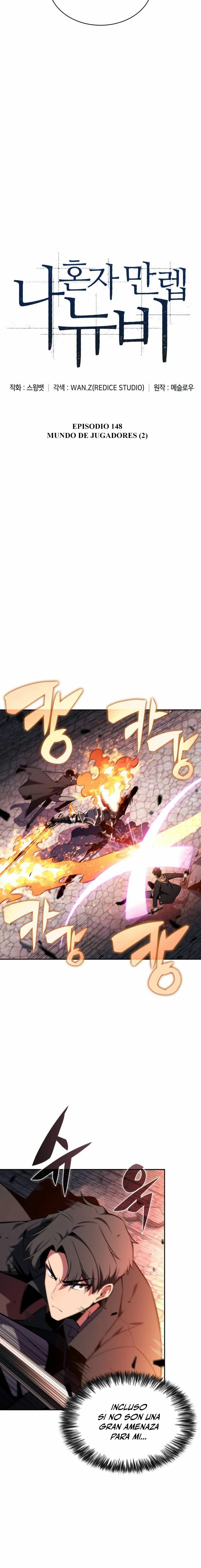 Read Novato Solo a Nivel Maximo ES Manga Online