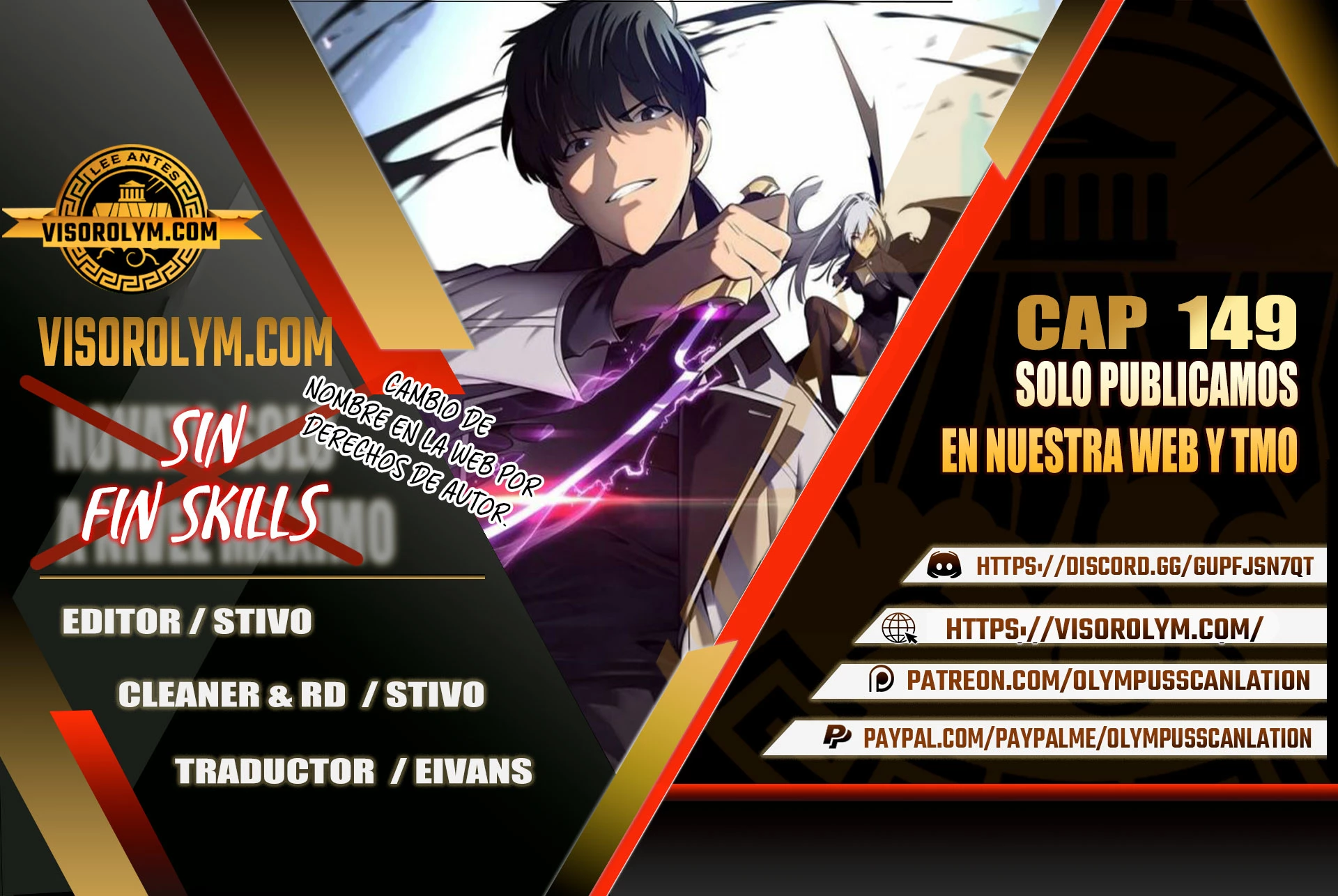 Read Novato Solo a Nivel Maximo ES Manga Online