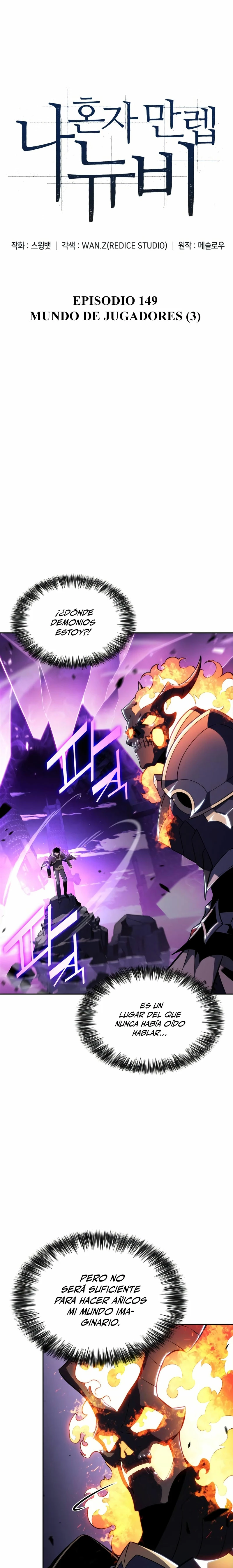 Read Novato Solo a Nivel Maximo ES Manga Online