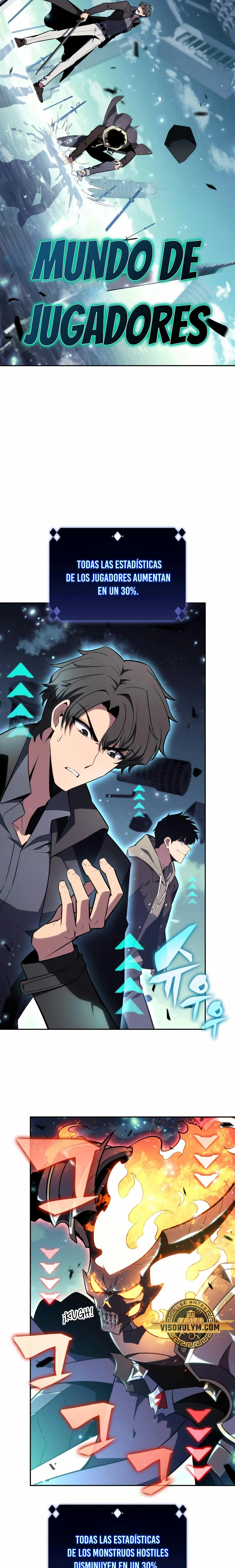 Read Novato Solo a Nivel Maximo ES Manga Online