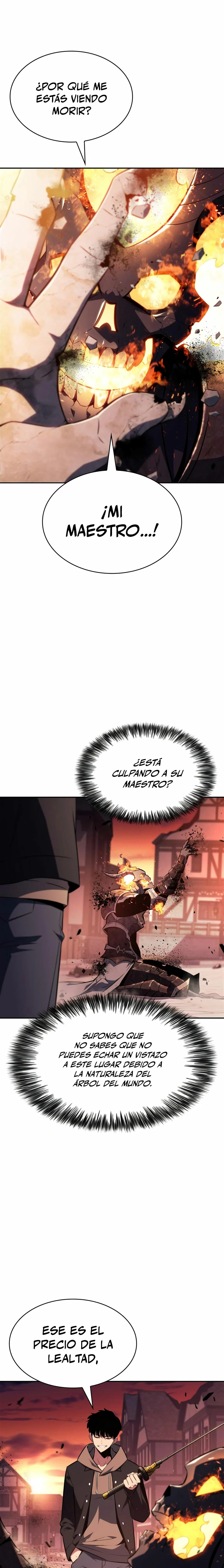 Read Novato Solo a Nivel Maximo ES Manga Online