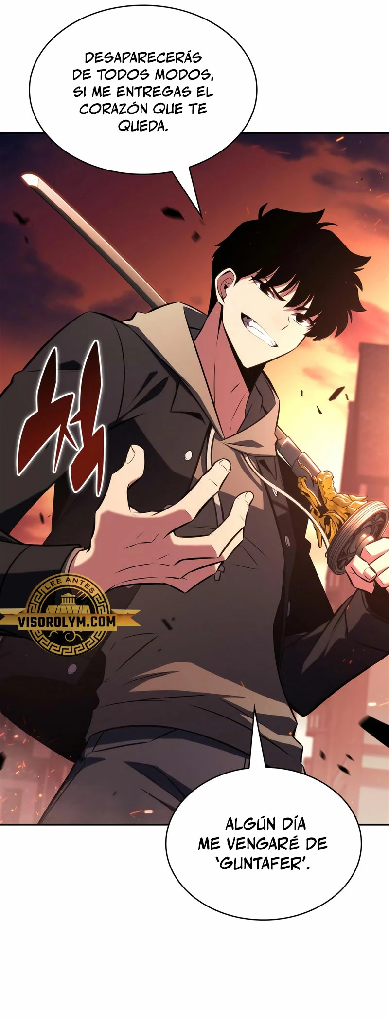 Read Novato Solo a Nivel Maximo ES Manga Online