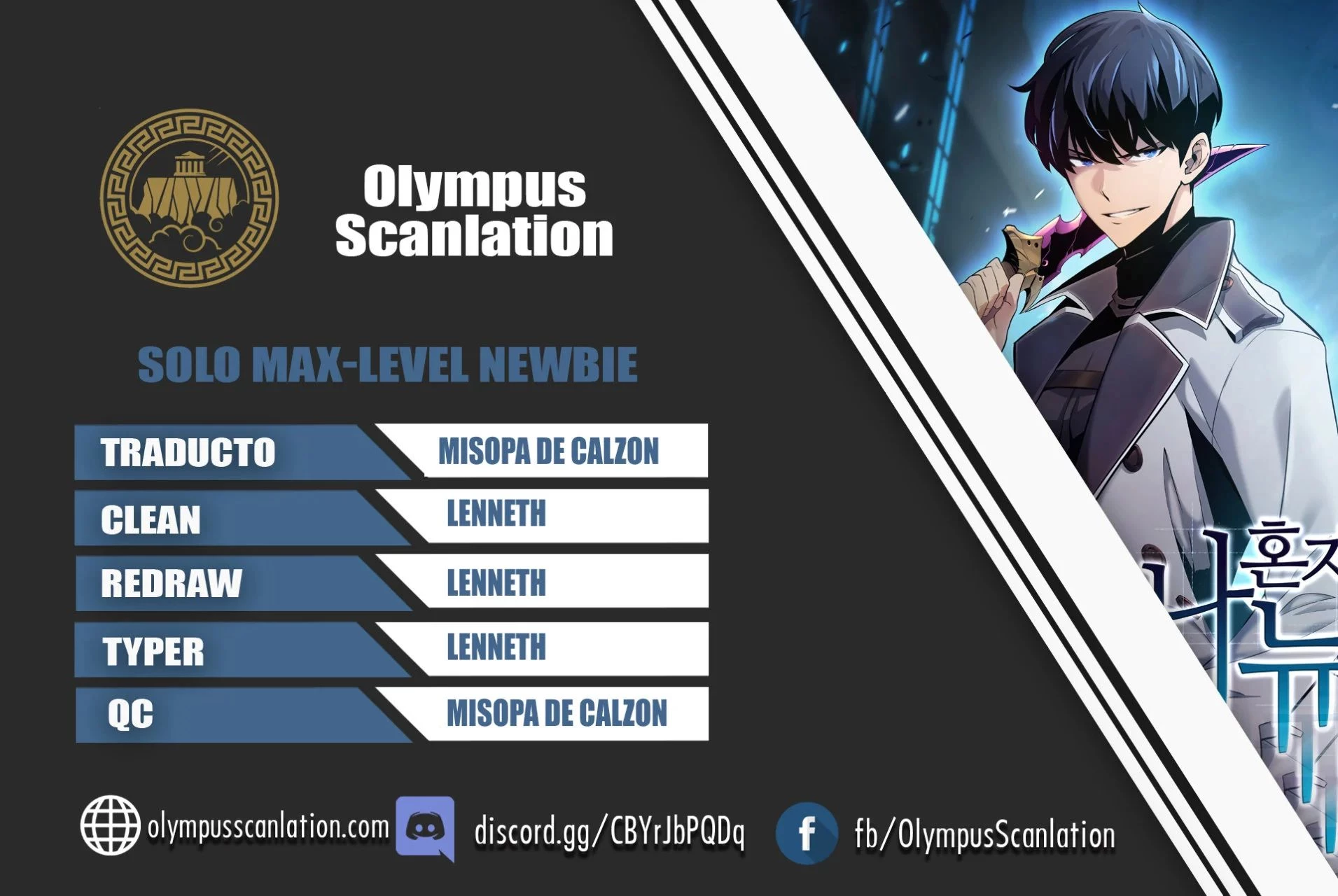 Read Novato Solo a Nivel Maximo ES Manga Online