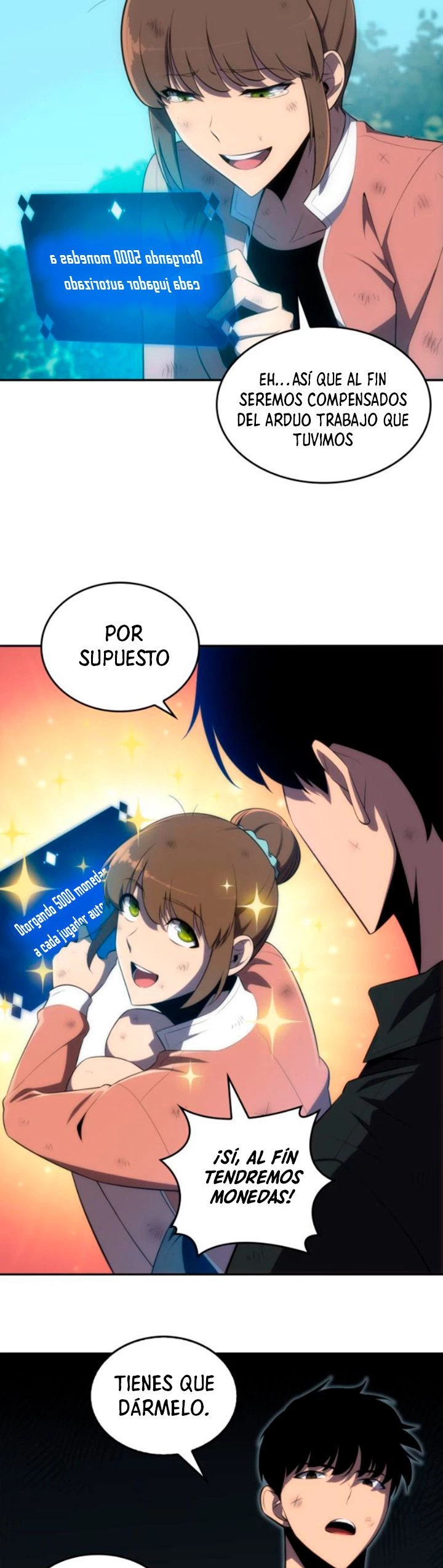 Read Novato Solo a Nivel Maximo ES Manga Online