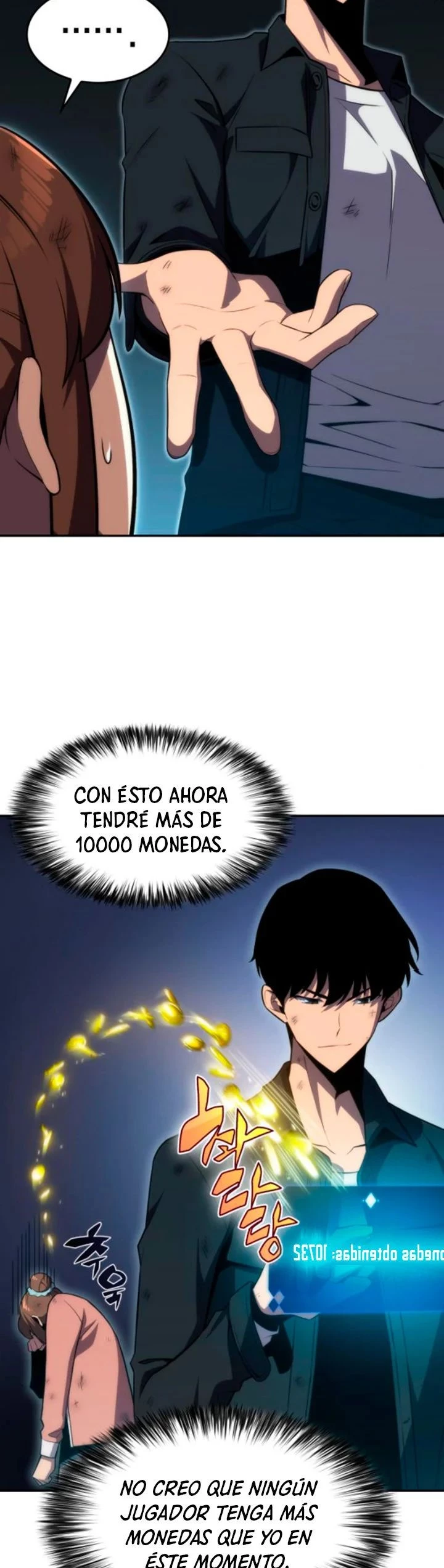 Read Novato Solo a Nivel Maximo ES Manga Online