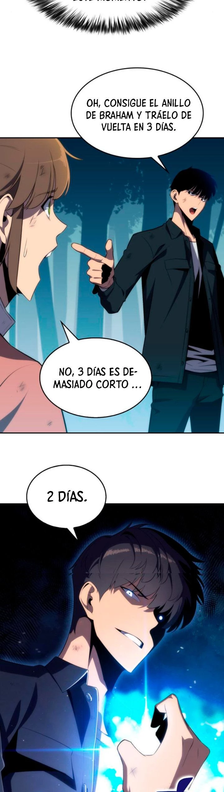 Read Novato Solo a Nivel Maximo ES Manga Online