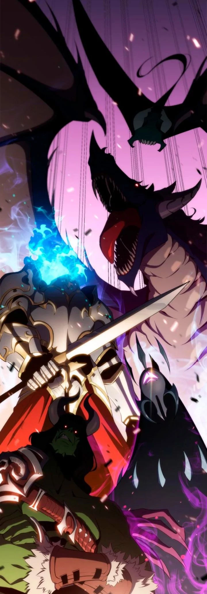Read Novato Solo a Nivel Maximo ES Manga Online