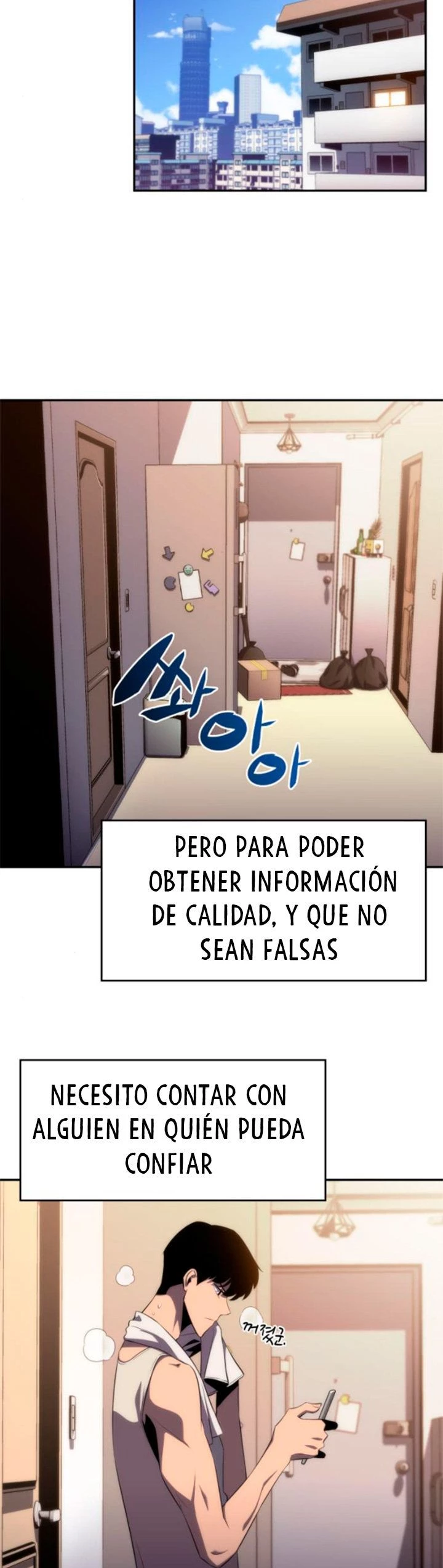 Read Novato Solo a Nivel Maximo ES Manga Online