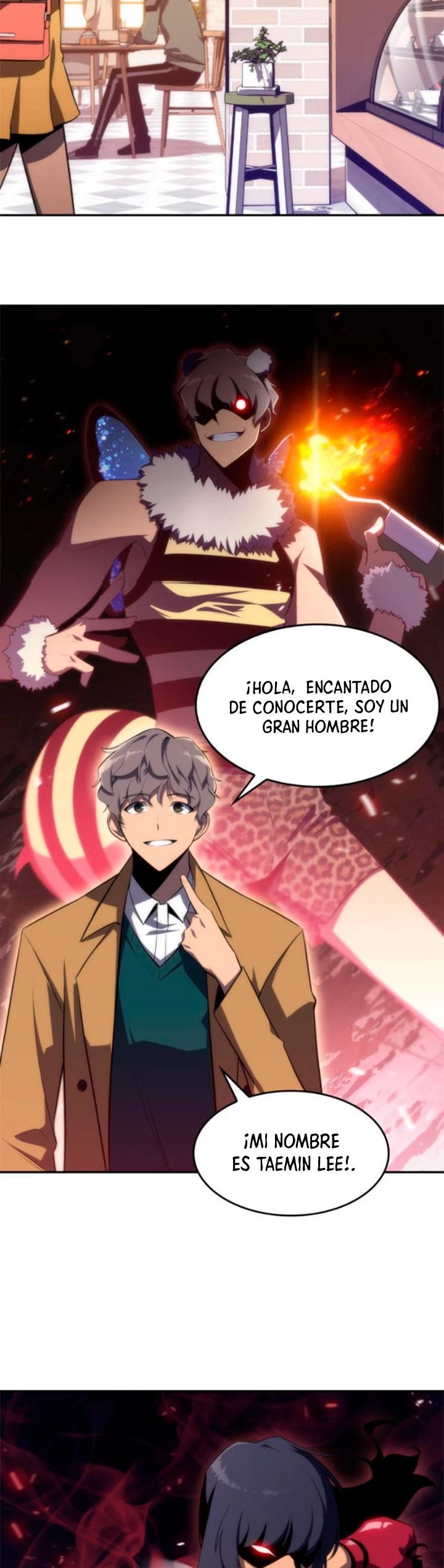 Read Novato Solo a Nivel Maximo ES Manga Online