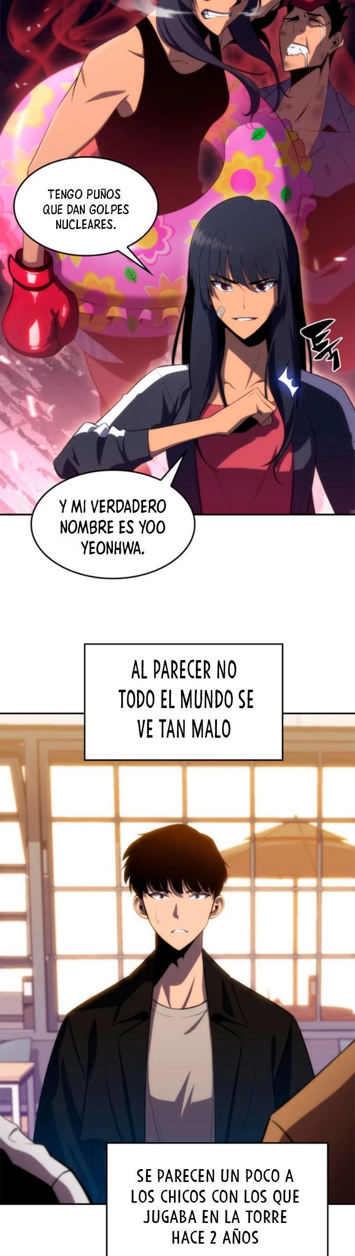 Read Novato Solo a Nivel Maximo ES Manga Online