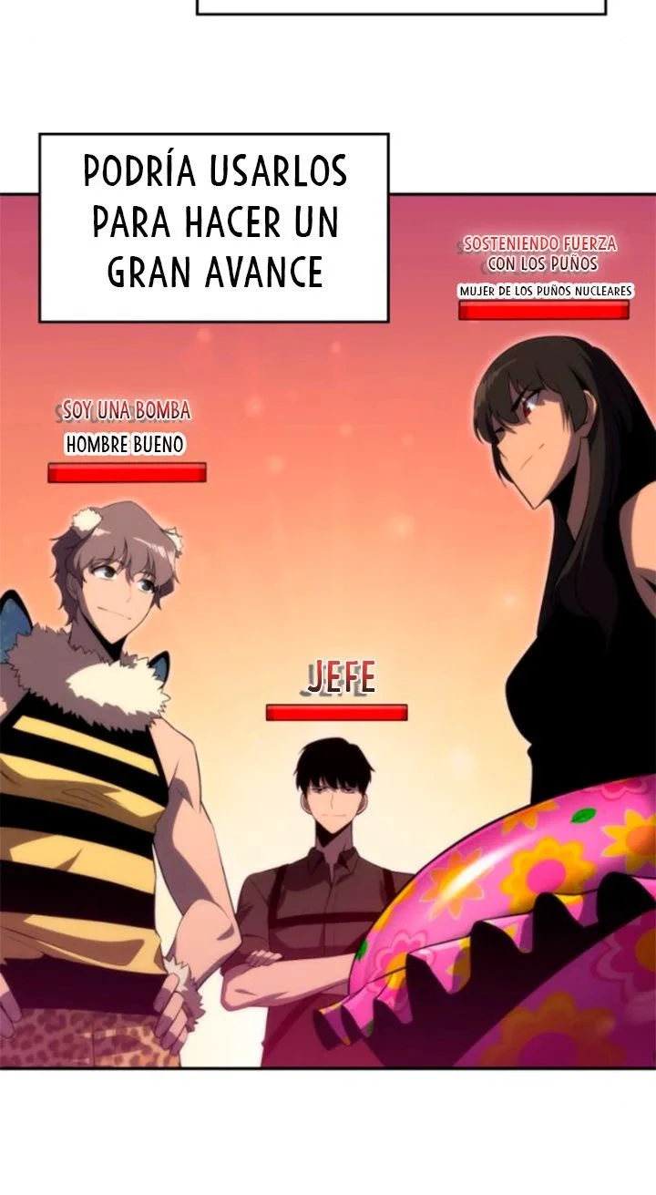 Read Novato Solo a Nivel Maximo ES Manga Online