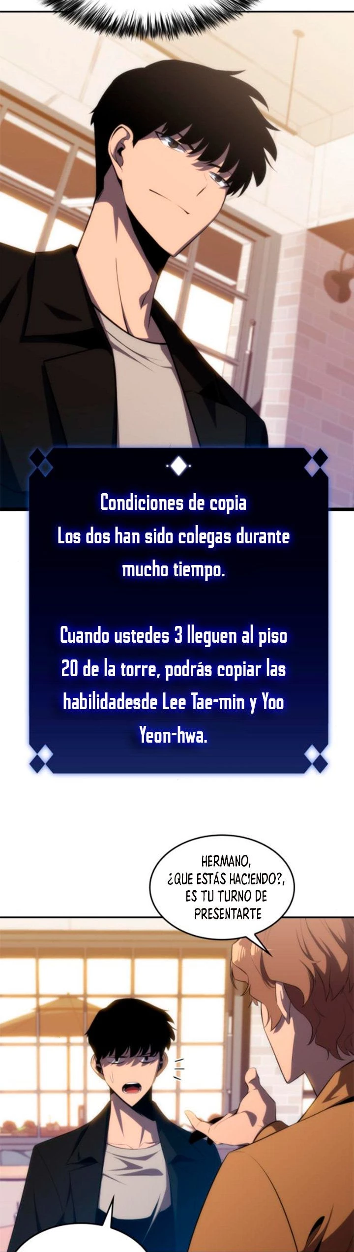 Read Novato Solo a Nivel Maximo ES Manga Online