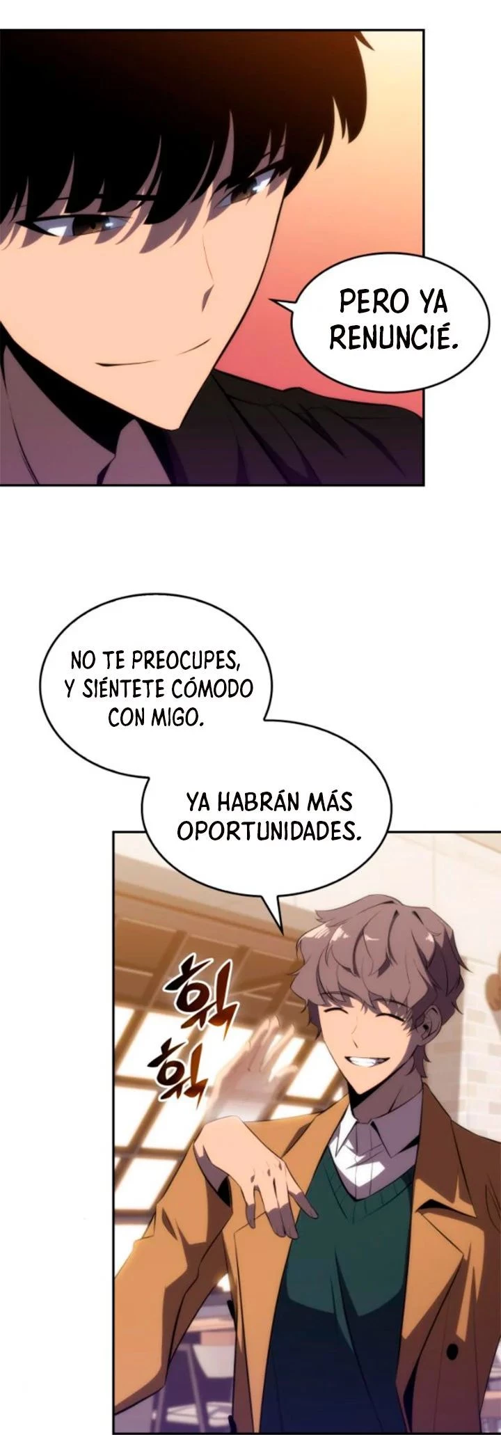 Read Novato Solo a Nivel Maximo ES Manga Online