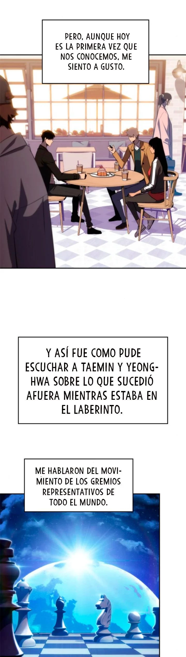 Read Novato Solo a Nivel Maximo ES Manga Online