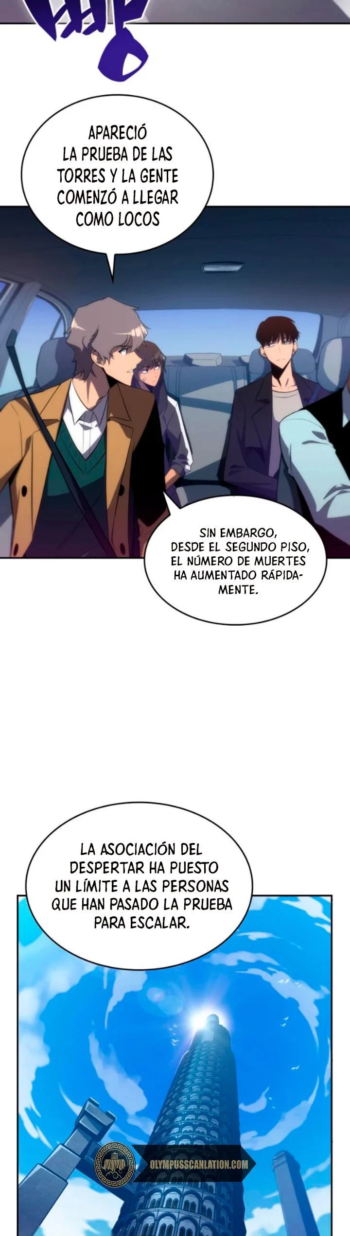 Read Novato Solo a Nivel Maximo ES Manga Online
