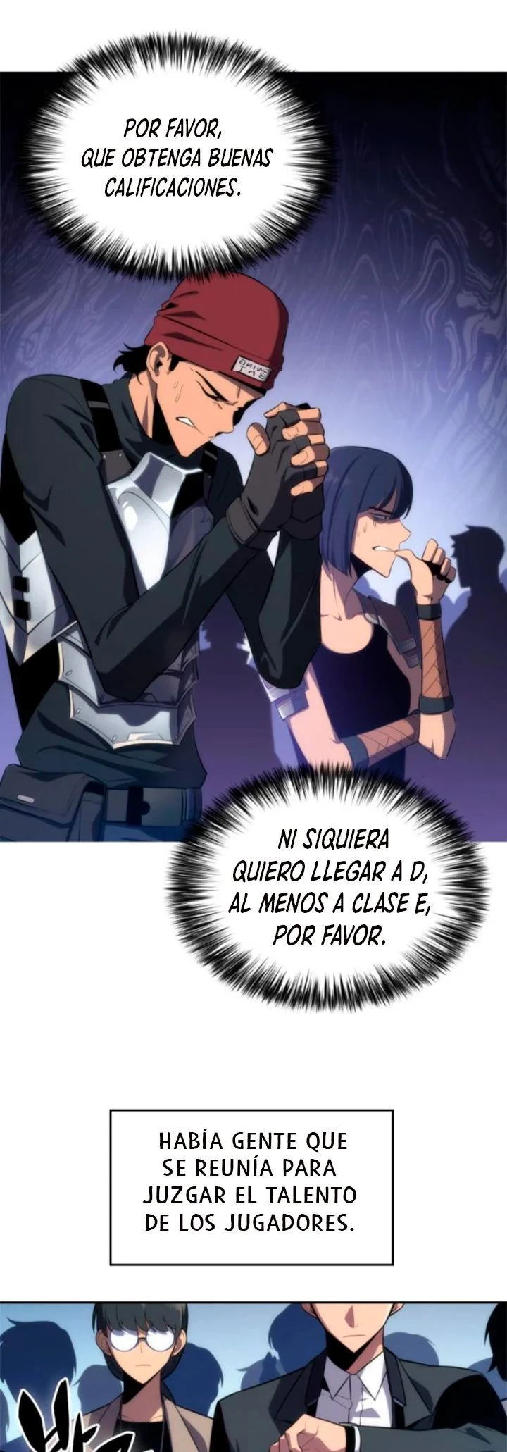Read Novato Solo a Nivel Maximo ES Manga Online