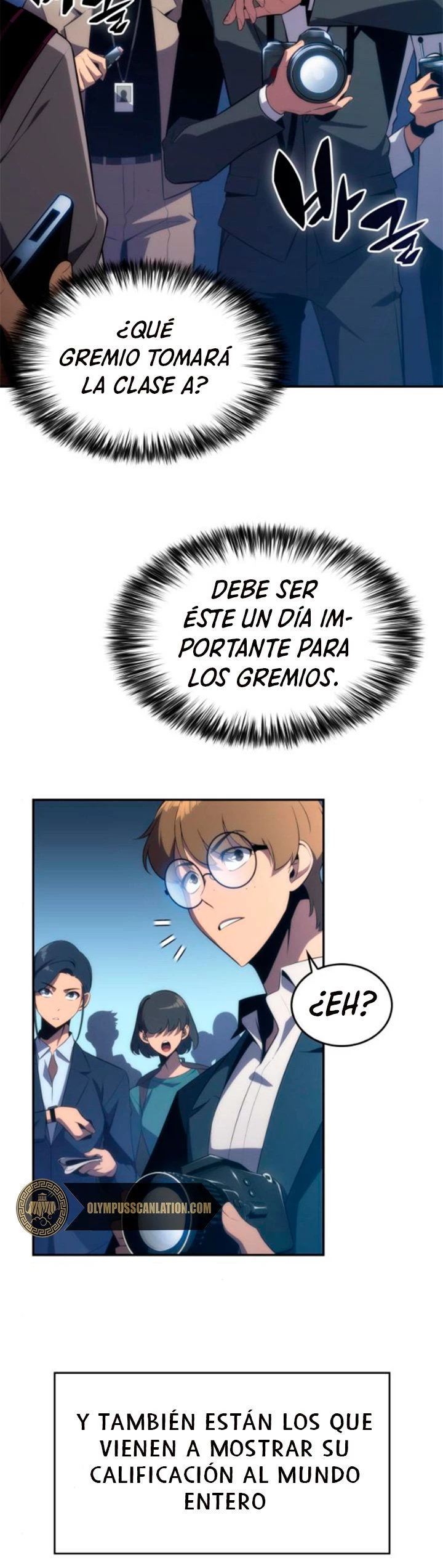 Read Novato Solo a Nivel Maximo ES Manga Online