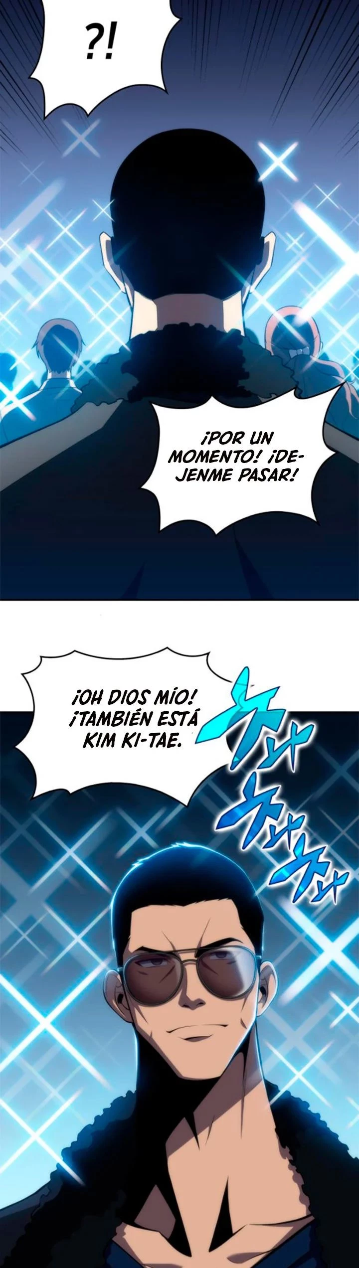 Read Novato Solo a Nivel Maximo ES Manga Online