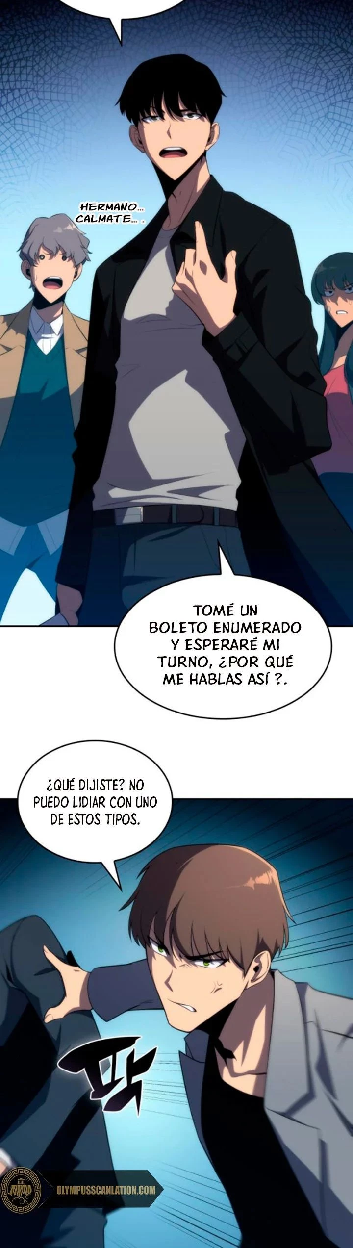 Read Novato Solo a Nivel Maximo ES Manga Online