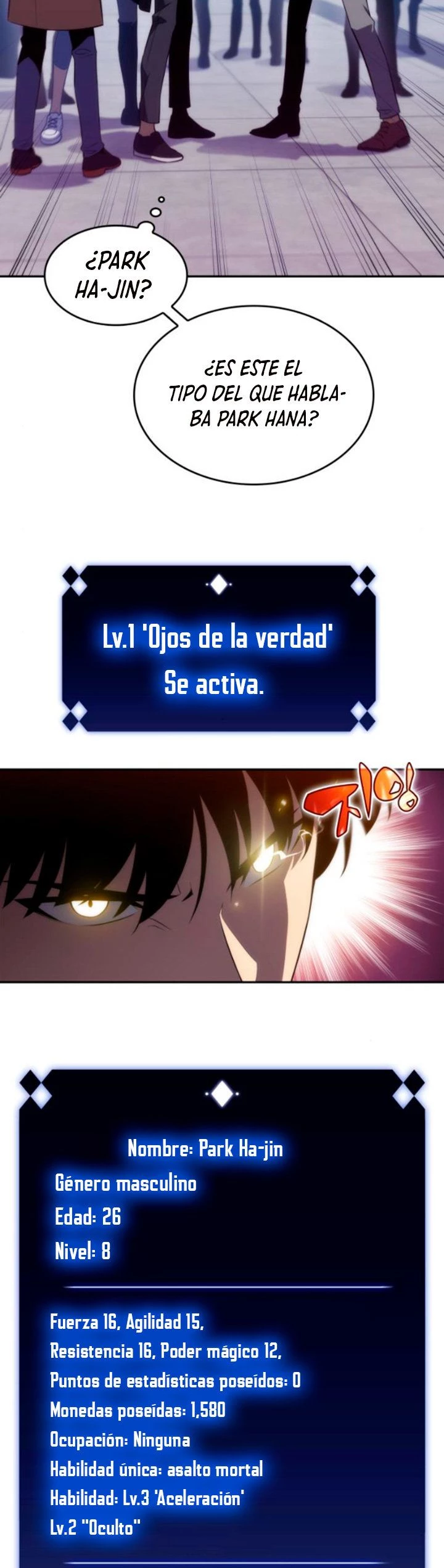 Read Novato Solo a Nivel Maximo ES Manga Online