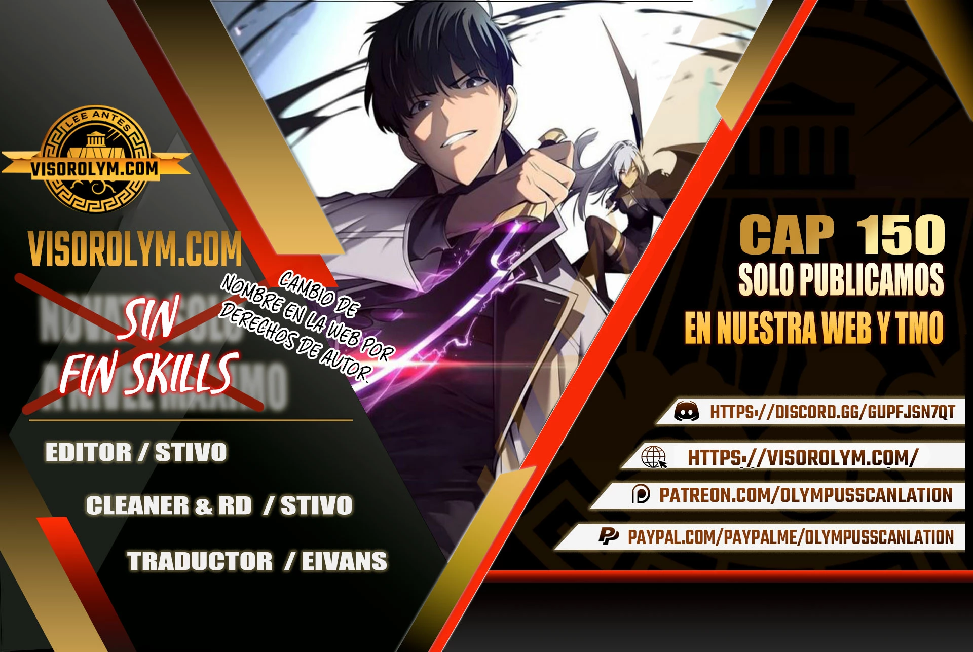 Read Novato Solo a Nivel Maximo ES Manga Online