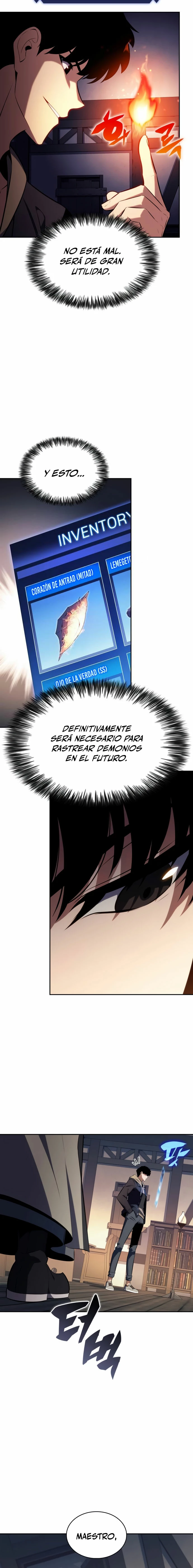 Read Novato Solo a Nivel Maximo ES Manga Online