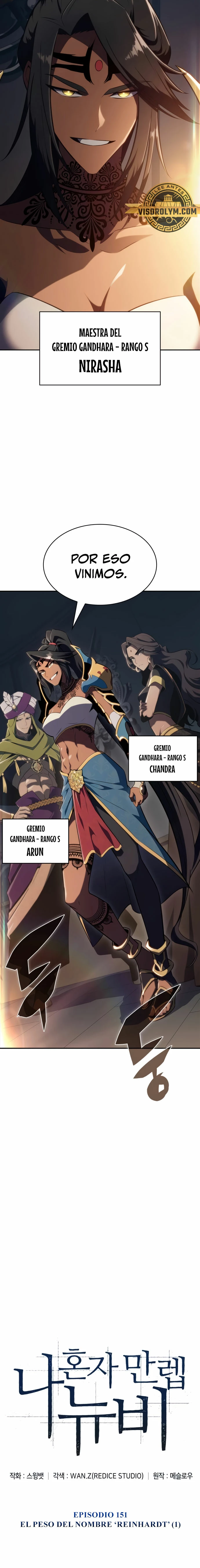 Read Novato Solo a Nivel Maximo ES Manga Online