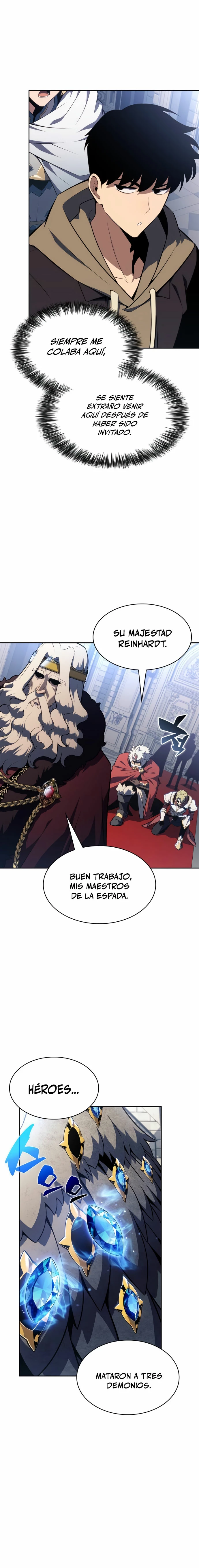 Read Novato Solo a Nivel Maximo ES Manga Online