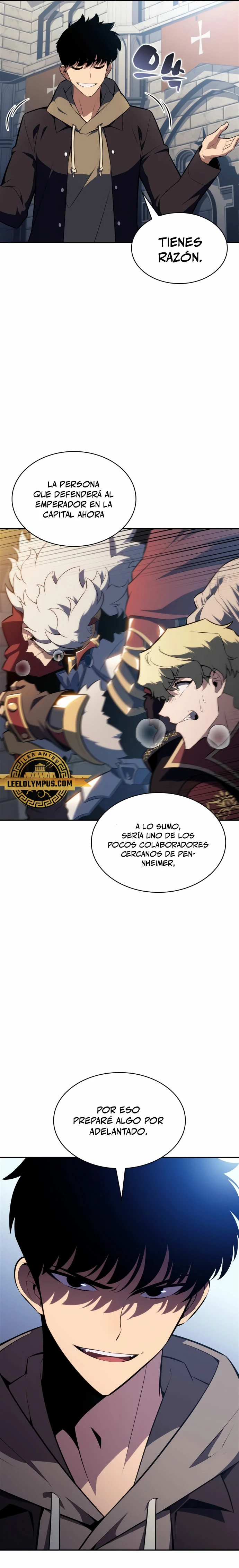 Read Novato Solo a Nivel Maximo ES Manga Online