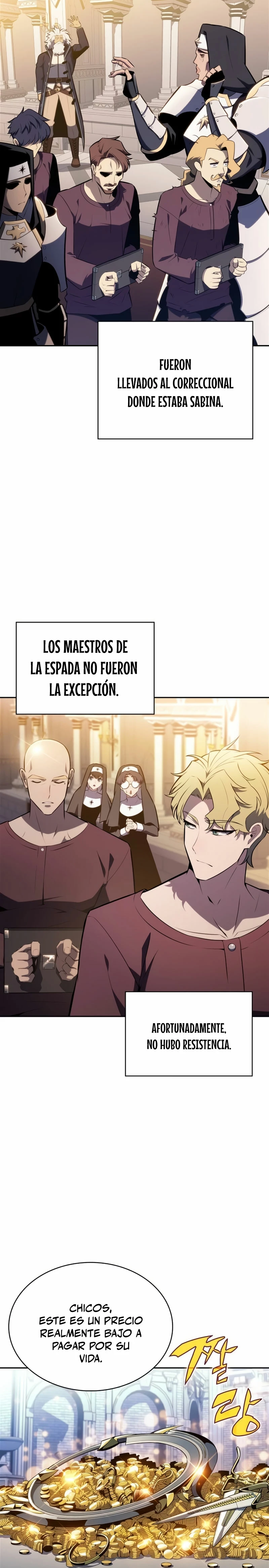 Read Novato Solo a Nivel Maximo ES Manga Online