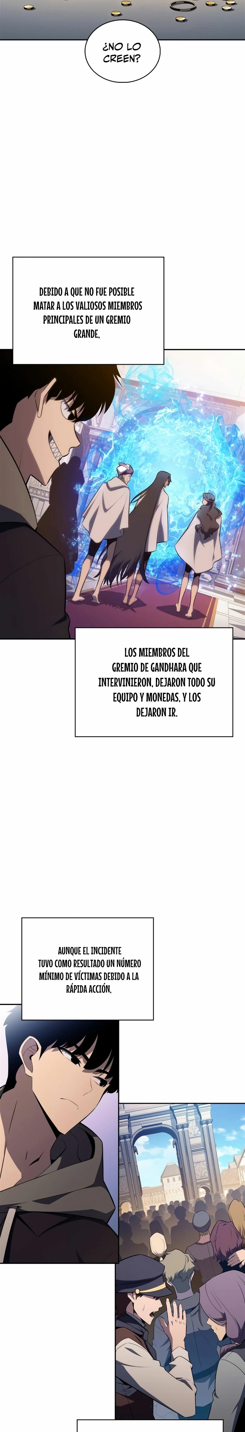 Read Novato Solo a Nivel Maximo ES Manga Online