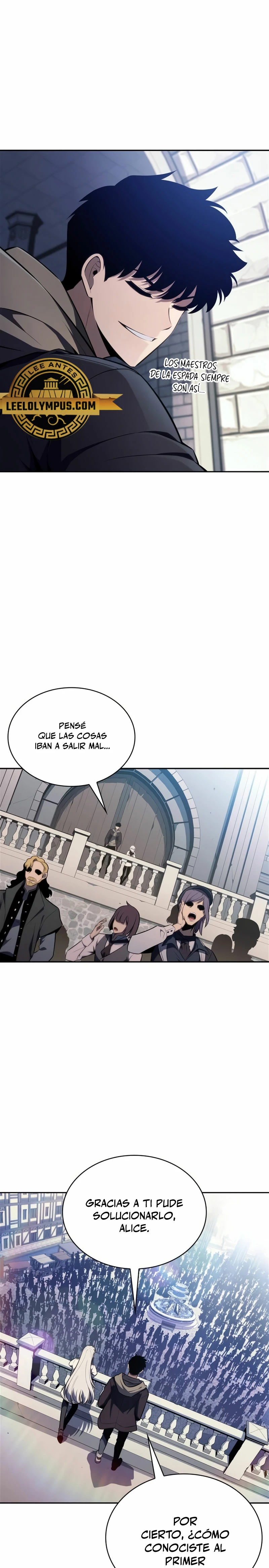Read Novato Solo a Nivel Maximo ES Manga Online