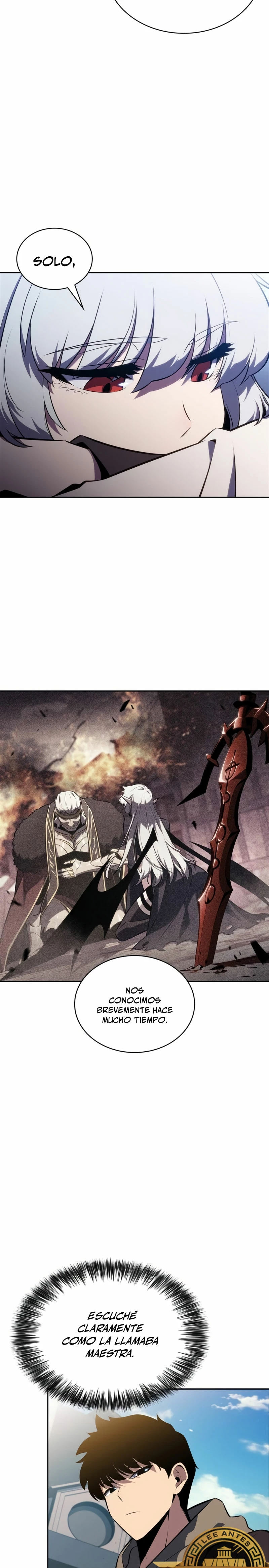 Read Novato Solo a Nivel Maximo ES Manga Online