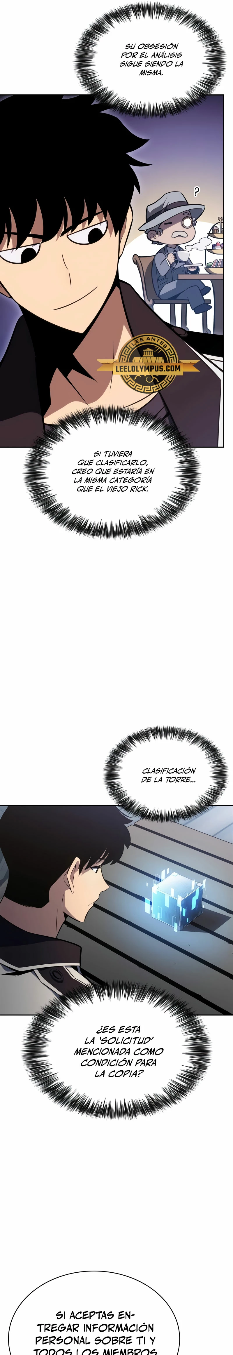 Read Novato Solo a Nivel Maximo ES Manga Online