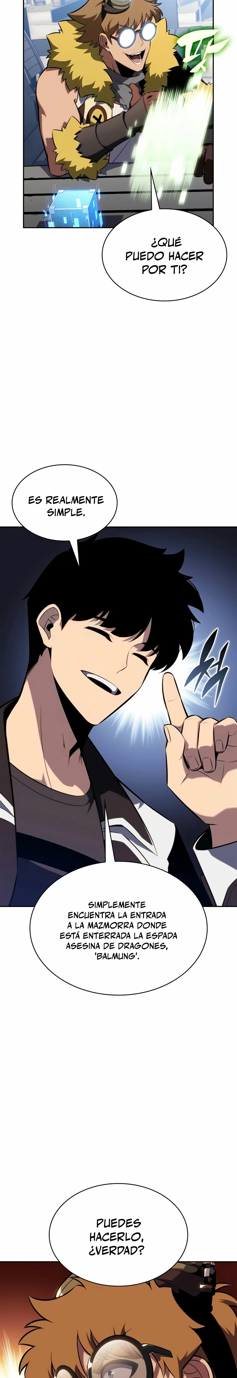 Read Novato Solo a Nivel Maximo ES Manga Online