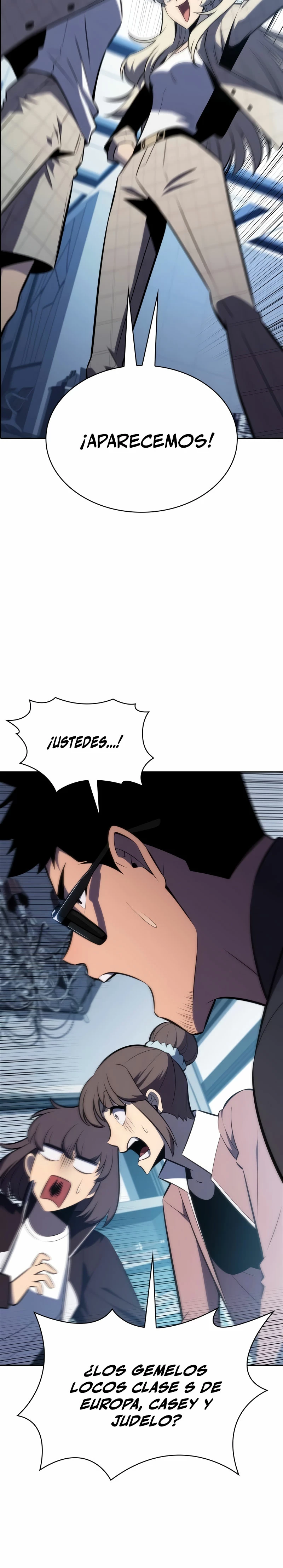 Read Novato Solo a Nivel Maximo ES Manga Online