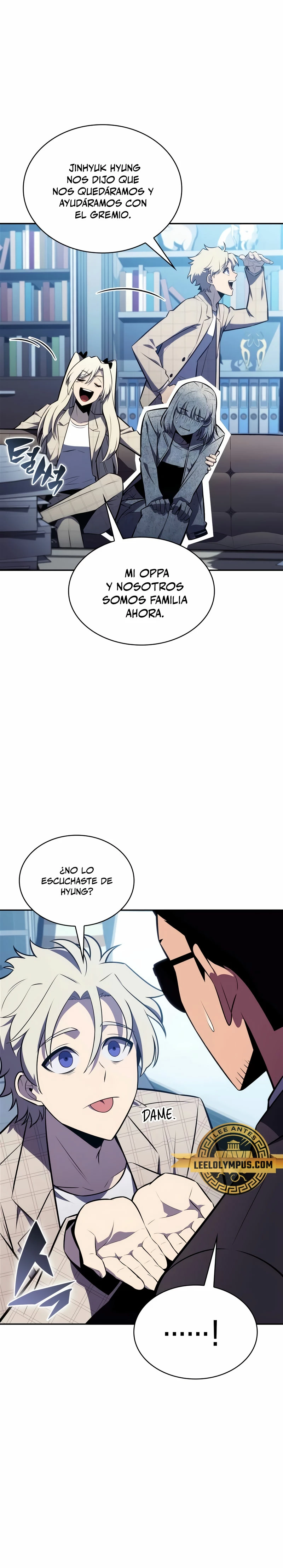 Read Novato Solo a Nivel Maximo ES Manga Online