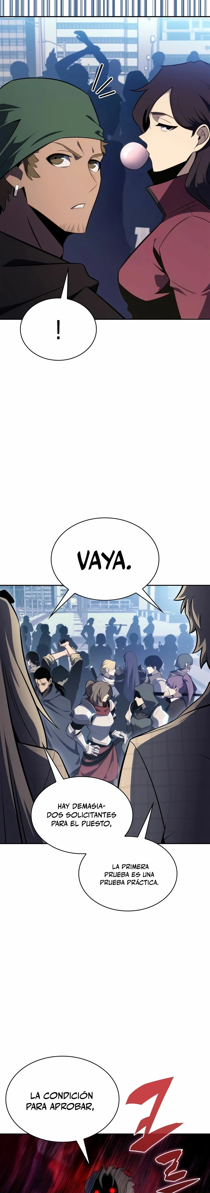 Read Novato Solo a Nivel Maximo ES Manga Online