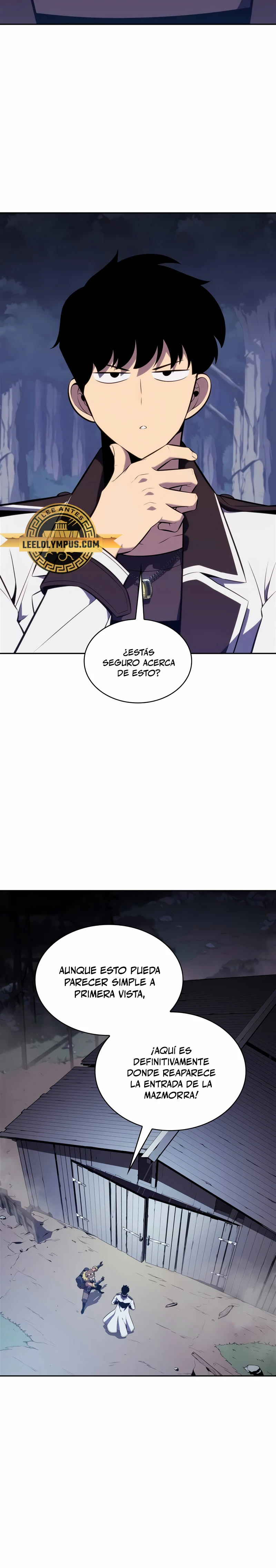 Read Novato Solo a Nivel Maximo ES Manga Online