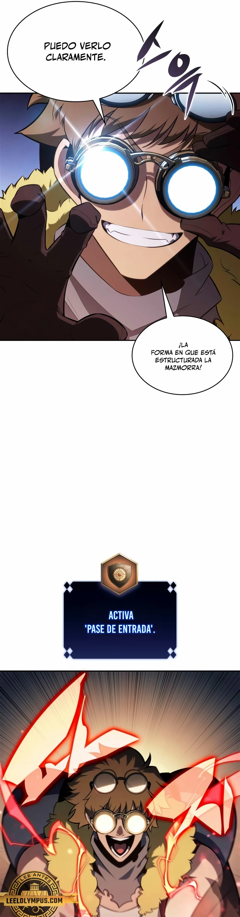 Read Novato Solo a Nivel Maximo ES Manga Online