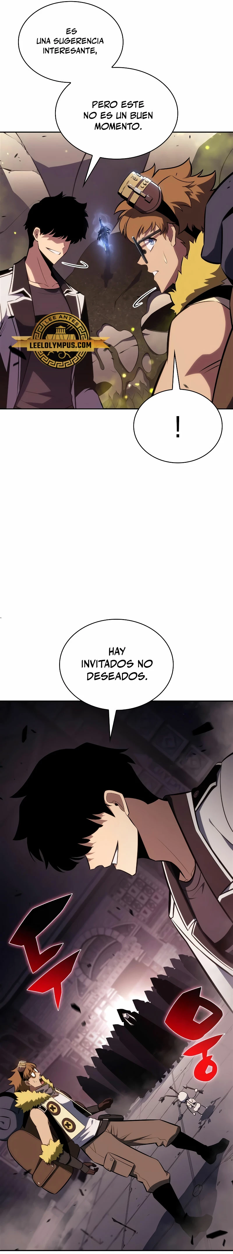 Read Novato Solo a Nivel Maximo ES Manga Online