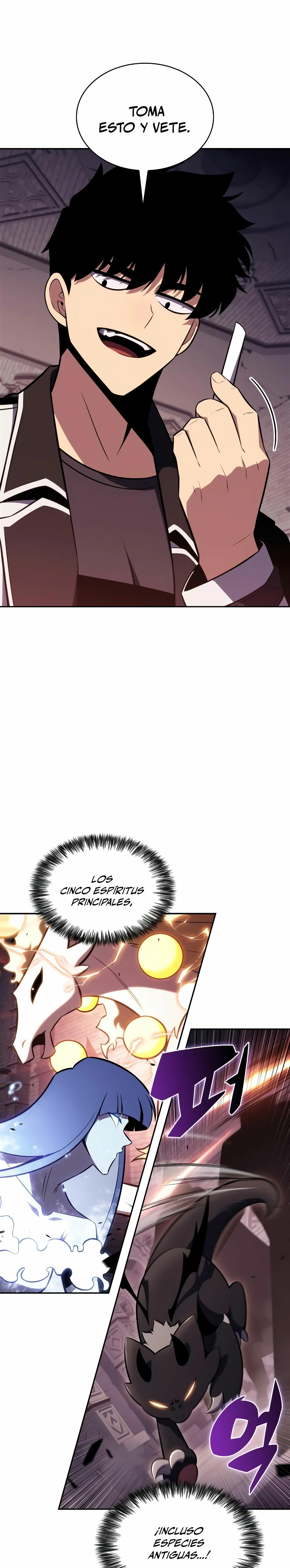 Read Novato Solo a Nivel Maximo ES Manga Online