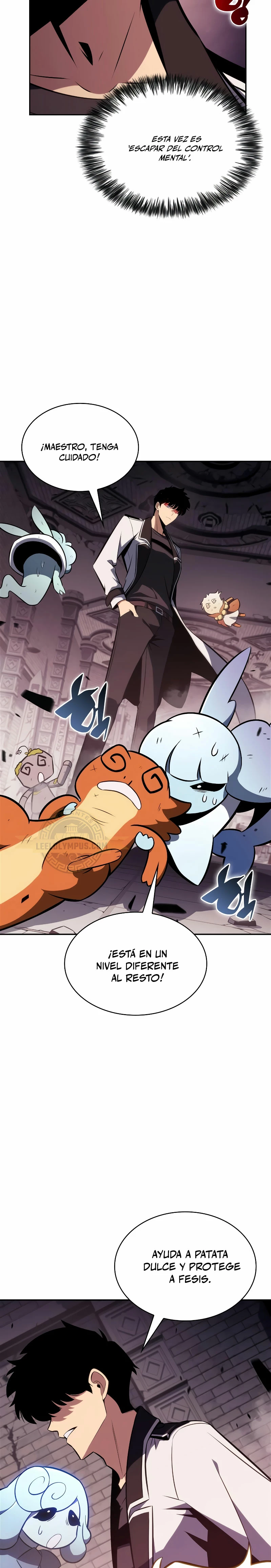 Read Novato Solo a Nivel Maximo ES Manga Online