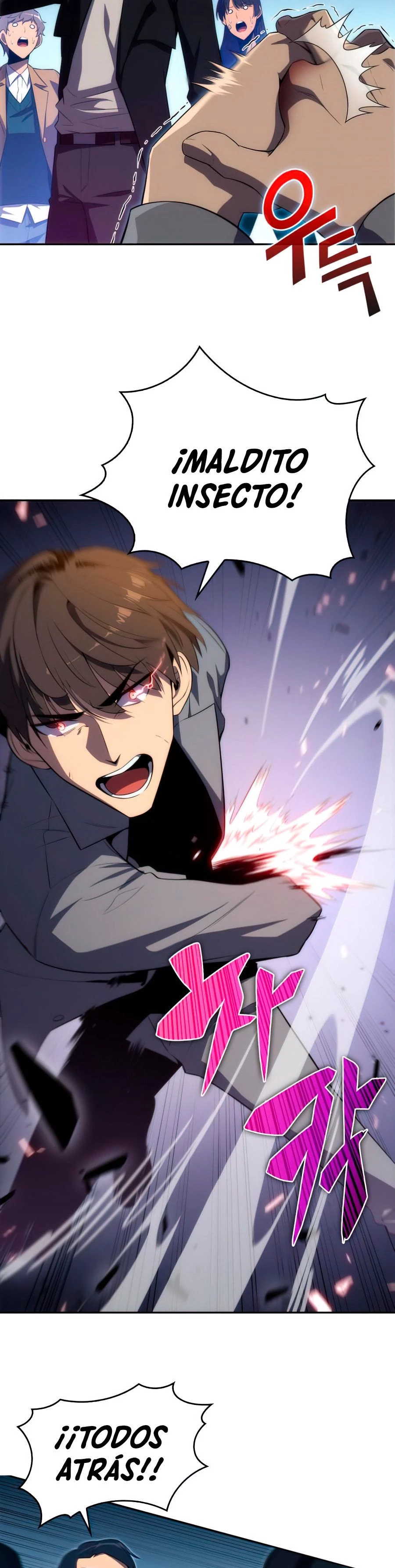 Read Novato Solo a Nivel Maximo ES Manga Online